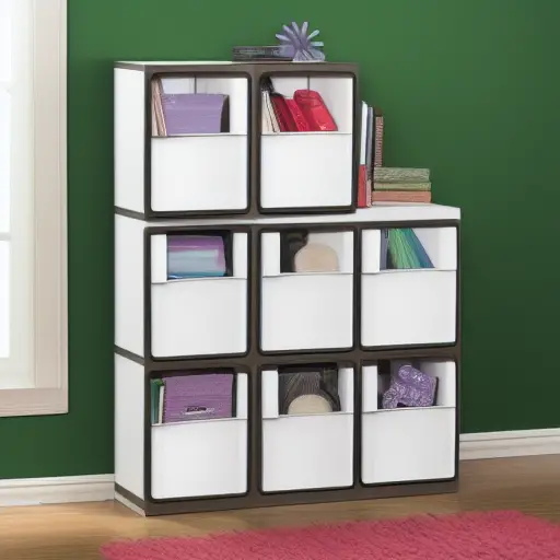 Better Homes and Gardens Four Cube Organizer