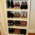 Tips For Tip Out Shoe Storage
