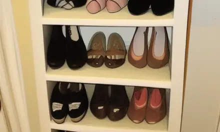 Tips For Tip Out Shoe Storage
