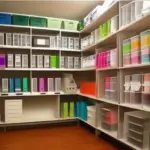 Office Supply Room Organization Ideas