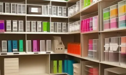 Office Supply Room Organization Ideas