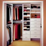 Closet Organizer Ideas For a Narrow Closet