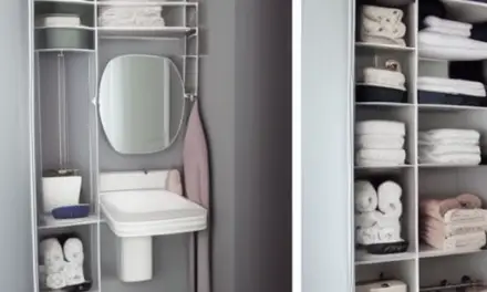 Small Bathroom Closet Organization Ideas From IKEA