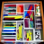 Drawer Organisation Ideas For Organizing Your Office, Kitchen, and Bathroom Drawers