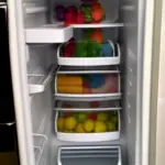 Small Refrigerator Organization Ideas