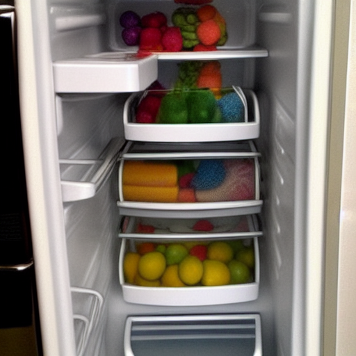 Small Refrigerator Organization Ideas