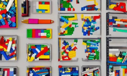 LEGO Set Organization Ideas
