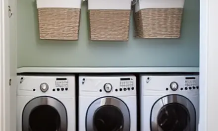 5 Easy Ways to Organize Your Laundry Room