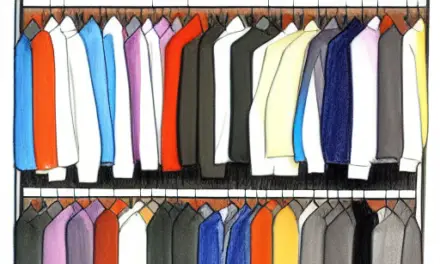 How to Organise Men’s Wardrobe