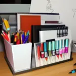 Small Office Desk Organization Ideas
