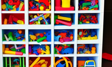 The Best Way to Organize Toys in a Small Space