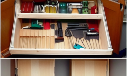 DIY Kitchen Cabinet Organization Ideas