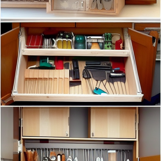 DIY Kitchen Cabinet Organization Ideas