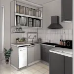 Small Apartment Kitchen Organization Ideas