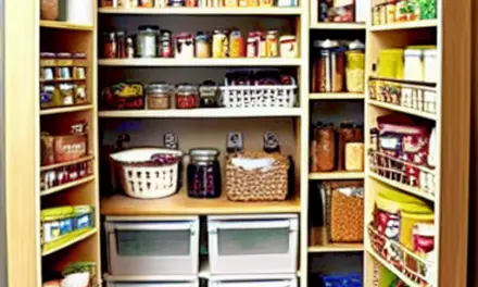 Kitchen Pantry Cabinet Organization Ideas