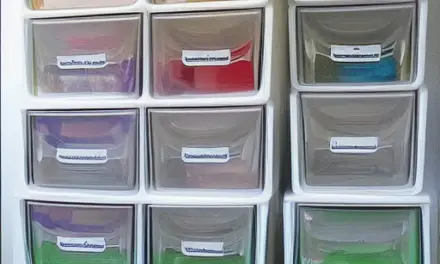 The Best Way to Organize Plastic Containers