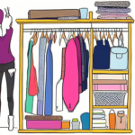 Closet Organization Tips From Marie Kondo