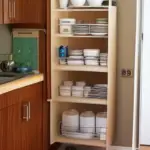 DIY Small Kitchen Organization Ideas For Small Spaces