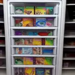 The Best Way to Organize a Deep Freezer