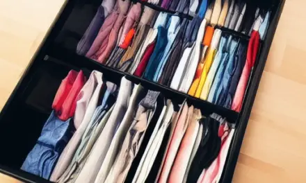 The Best Way to Organise Clothes in Drawers