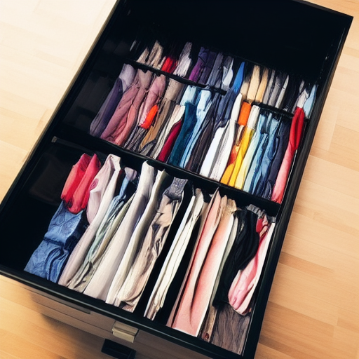 The Best Way To Organise Clothes In Drawers Wellness Coaching For Life   Featured Image 5344 