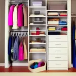 Closet Organization Ideas For Small Walk in Closets