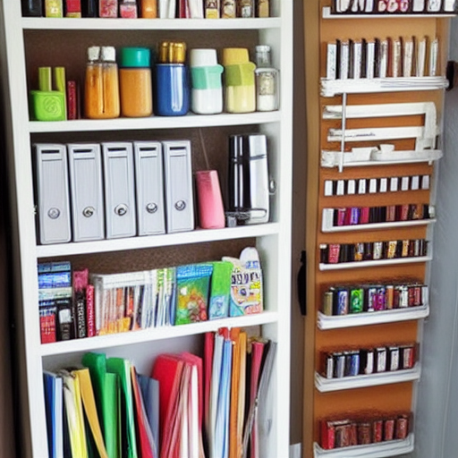 Easy Organization Ideas For Kitchen Tools, Office Supplies, Books, Jewelry and More
