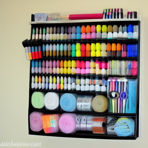 DIY Craft Organizer Ideas to Organize Your Craft Supplies