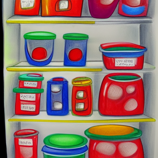 How to Organise Fridge Containers
