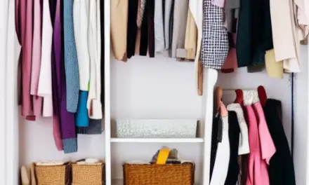 5 Tips For Organising Your Wardrobe