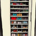 The Best Way to Organize Shoes in a Small Closet