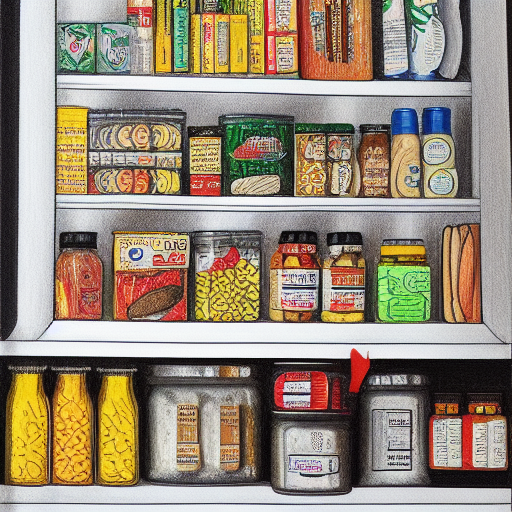 The Best Way to Organize a Small Pantry