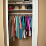 DIY Small Closet Organization Ideas