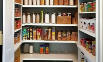 Small Kitchen Pantry Organization Ideas