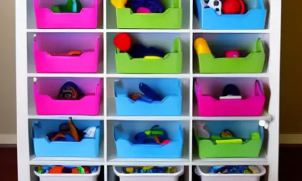 Toy Box Organizer Ideas