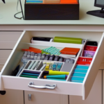 Office Desk Drawer Organization Ideas