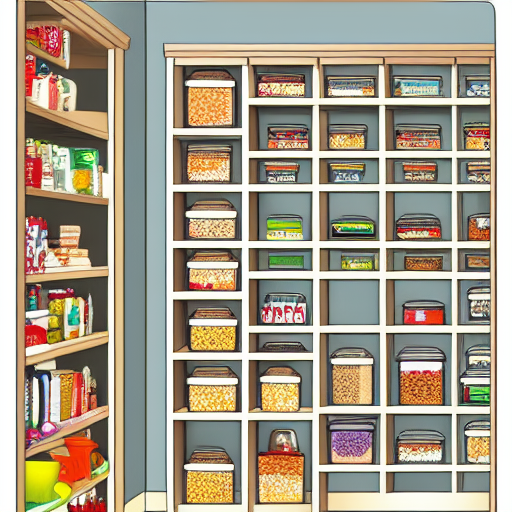 6 Pantry Cupboard Organization Ideas