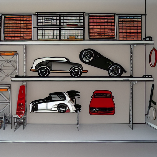 One Car Garage Organization Ideas