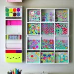 IKEA Craft Paper Organization Ideas