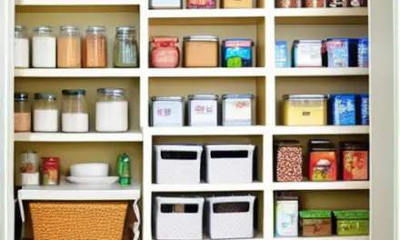 5 Kitchen Pantry Closet Organization Ideas