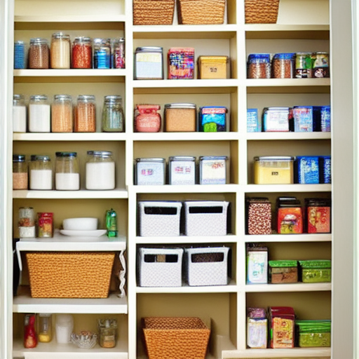 5 Kitchen Pantry Closet Organization Ideas