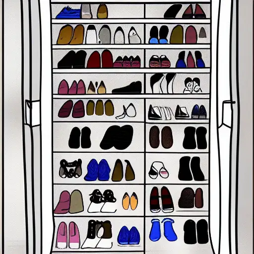 The Best Way to Organize Shoes in a Small Closet