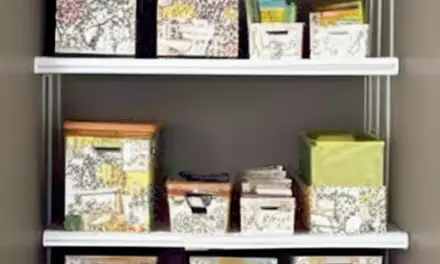 Storage Bin Organization Ideas For Sturdy Shelves