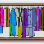 The Easy Way to Organize Clothes
