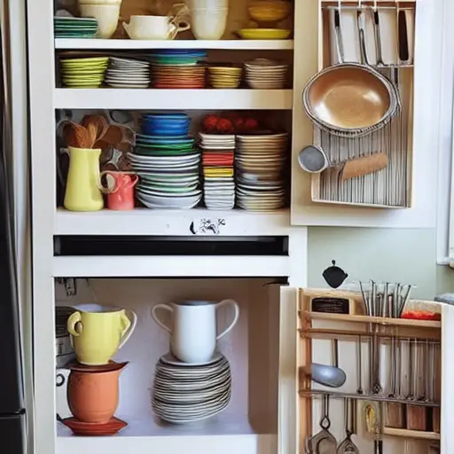 5 Kitchen Organization Ideas For Pots and Pans