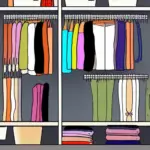 Wardrobe Organization Tips