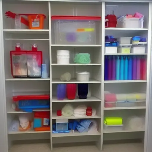 Cleaning Supply Closet Ideas