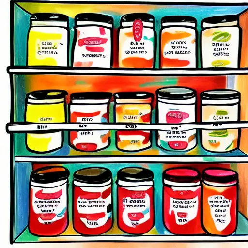 How to Organize Condiments in Your Fridge