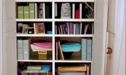 Craft Organization Ideas For Small Spaces