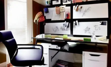 The Best Way to Organize Home Office